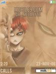 Скачать тему Gaara