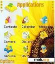 Download mobile theme Sunflower by Ems