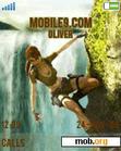 Download mobile theme Tomb Raider