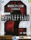 Download mobile theme Battlefield 2 animated