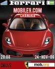 Download mobile theme Ferrari