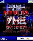 Download mobile theme Ninja Gaiden II