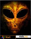 Download mobile theme alien