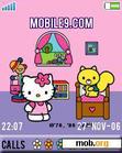 Download mobile theme HelloKitty4