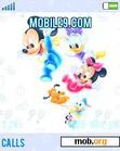 Download mobile theme Disney Babies