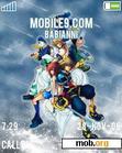 Download mobile theme Kingdom Heart II