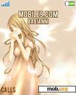 Download mobile theme Praying Angel