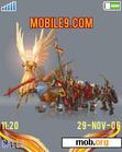Download mobile theme Heroes 5
