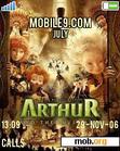 Download mobile theme Arthur & the Invisibles