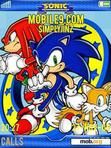 Download mobile theme Sonic and friends