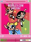 Скачать тему Power Puff Girls