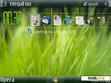 Download mobile theme vista grass E61 by alfa