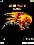 Download mobile theme Metallica1