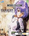 Download mobile theme Rei Ayanami