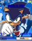 Download mobile theme Sonic