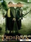 Скачать тему LOTR1