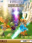 Download mobile theme Heroes 5