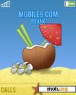 Download mobile theme Summer at the Beach