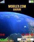 Download mobile theme Earth