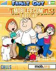 Download mobile theme Family Guy w700/k750/w800