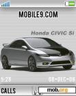 Download mobile theme HondaCivic SI (animated)