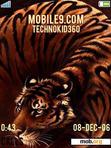 Download mobile theme tiger