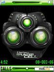 Download mobile theme Splinter Cell