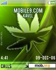 Download mobile theme weed1