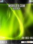 Download mobile theme Lush Green