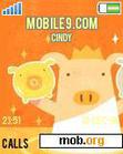 Download mobile theme light pig