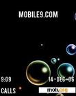 Download mobile theme Bubles Animated