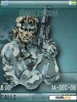 Download mobile theme Metal Gear Solid