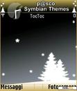 Download mobile theme Black Xmas