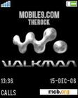 Скачать тему Walkman Black Steel