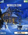 Download mobile theme Christmas_Snow_Drop