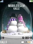 Download mobile theme Snow Globe