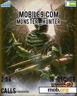 Download mobile theme Monster Hunter