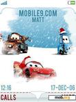 Download mobile theme Christmas Cars