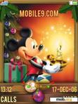 Download mobile theme Mickey s Christmas