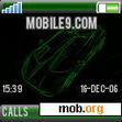 Download mobile theme Neon lambo concept