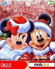 Download mobile theme Cartoon Christmas