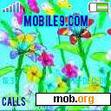 Download mobile theme Flower Art