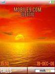 Download mobile theme Sunset