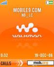 Download mobile theme Walkman Gloss