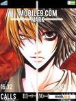 Download mobile theme Death_Note