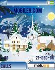 Download mobile theme Christmas Village