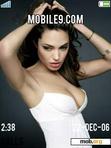 Download mobile theme angelina jolie