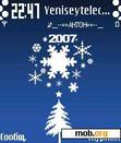 Download mobile theme 3250_new_year_2007_by_Anton