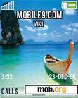 Download mobile theme sea