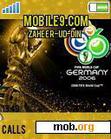 Download mobile theme Fifa Worldcup Germany 2006